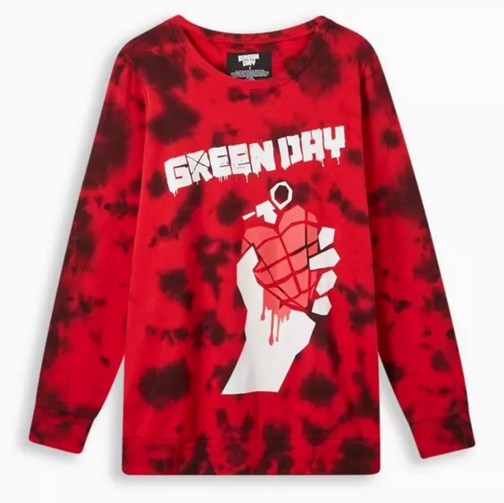 Green Day Cozy Sweatshirt Size 5